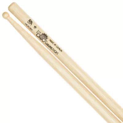 Baguettes de batterie Los Cabos - Baguettes de batterie en hickory 8A
