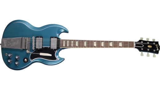 Gibson Custom Shop - Murphy Lab Lite 64 ans SG Standard avec Maestro - Pelham Blue