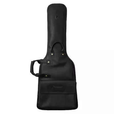 Levys - Solera Series Leather Electric Guitar Case - Black