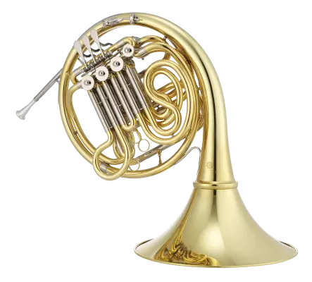 Jupiter - JHR1100DQ Performance Double French Horn with Detachable Bell - Lacquer