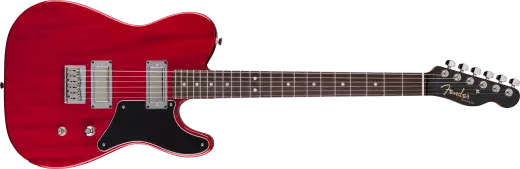 Fender - American Professional II Cabronita Telecaster Édition Limitée, Touche Palissandre - Crimson Transparent