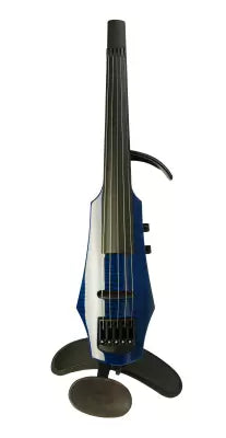 NS Designs - Wav 5-String Violin - Transparent Blue