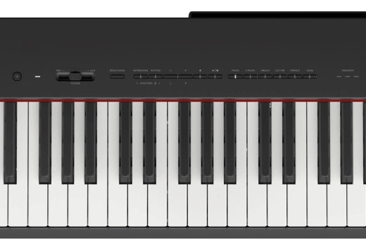 Yamaha - P225 Piano numérique portable 88 touches - Noir