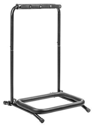 Yorkville Sound - Support de tournée pliable à chargement latéral pour trois guitares