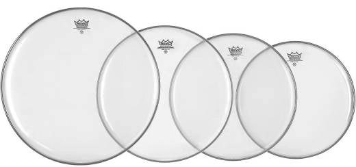 Remo - Clear Ambassador ProPack (12, 13, 16 + 14 Hazy GRATUIT)