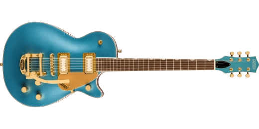 Guitares Gretsch - Electromatic Pristine LTD Jet Single-Cut avec Bigsby, touche en laurier - Mako