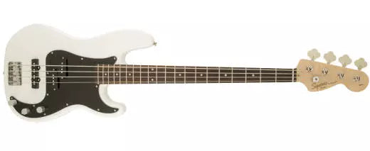 Squier - Affinity Series Precision Bass PJ avec touche en laurier - Blanc olympique