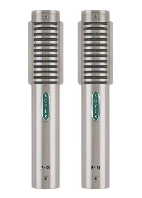 Royer - R-121 Studio Ribbon Microphone - Pair