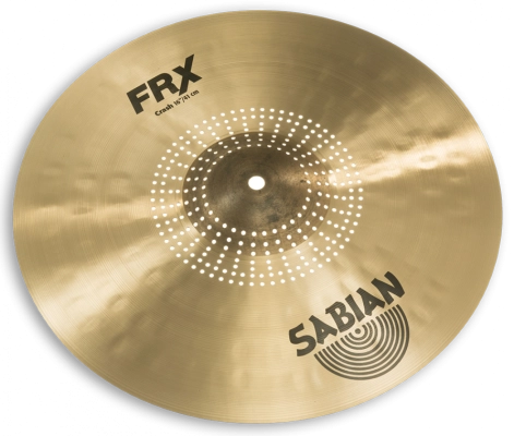 Sabian - 16 FRX Crash à fréquence réduite