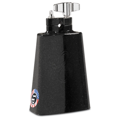 Percussions latines - Cloche Cha Cha classe E avec support à étau - 5