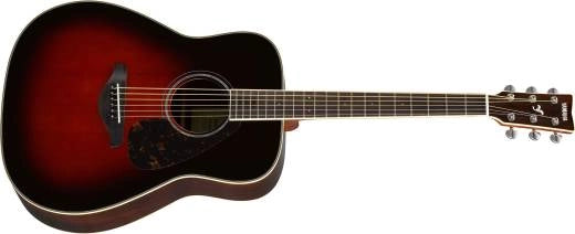 Yamaha - Guitare acoustique en acier FG830 - Tobacco Brown Sunburst