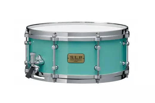 Tama - SLP146 Fat Spruce Snare 6x14 - Turquoise