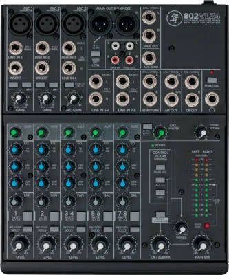 Mackie - Console de mixage ultra-compacte 8 canaux