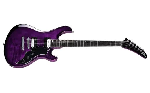 Gibson - Guitare électrique Victory Figured Top avec étui rigide - Dark Purple Burst