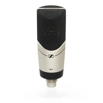 Sennheiser - MK 8 Large Diaphragm Multi-Pattern Condenser Mic
