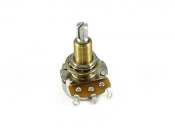 WD Music - Potentiomètre 500K - Axe fendu - Bague longue