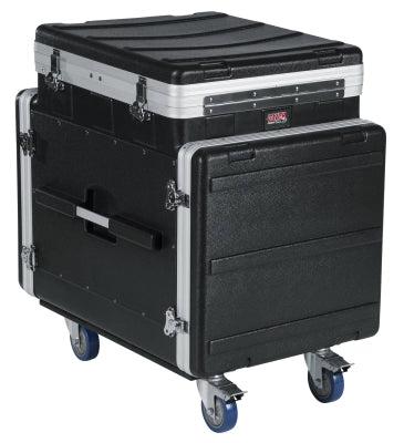 Gator - Rack audio pour console supérieure 12U, console latérale 10U