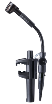 AKG - C518ML Compact Clamp-On Drum Microphone with Mini XLR Connector