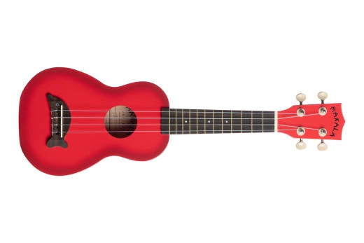 Makala - Dolphin Soprano Ukulele - Red Burst