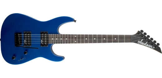 Jackson Guitars - Série JS Dinky JS11, touche amarante - Bleu métallisé