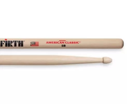 Vic Firth - 5B American Classic (Hickory/Wood Tip)