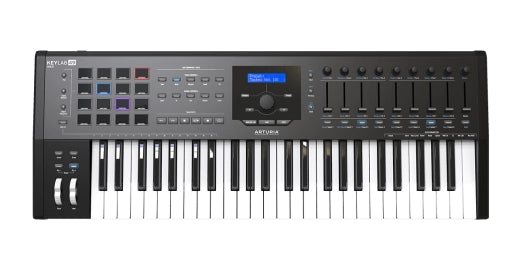 Arturia - KeyLab MKII 49 Professional Keyboard Controller and Software - Black