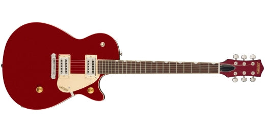 Gretsch Guitars - G2217 FSR Streamliner Junior Jet Club BroadTron, Laurel Fingerboard - Candy Apple Red