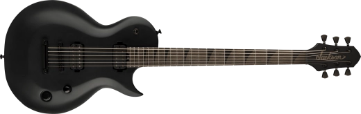 Jackson Guitars - Pro Plus XT Édition Limitée Soloist Monarkh T6 Baryton, Touche Ébène - Noir Satiné
