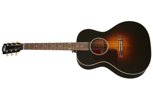 Gibson - Guitare acoustique/électrique originale L-00 - Vintage Sunburst (gaucher)