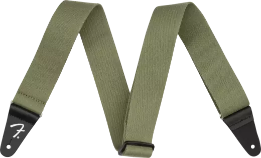 Fender - 2 SuperSoft Guitar Strap - Olive