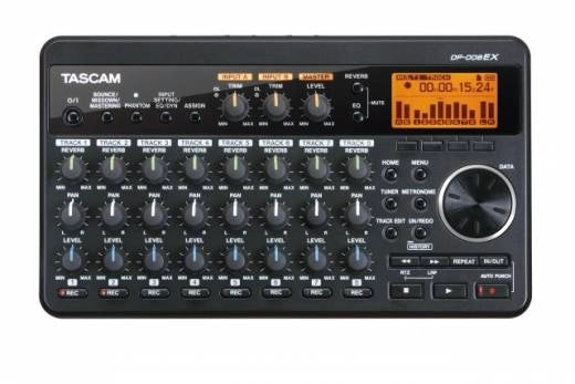 Tascam - DP-008EX 8-Track Digital Pocketstudio
