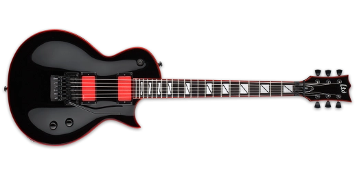 ESP Guitars - Guitare électrique LTD GH600 Gary Holt Signature avec étui - Noir
