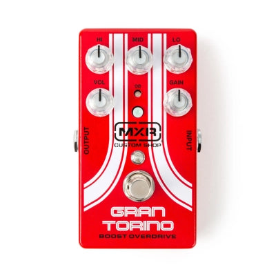 MXR - Pédale d'overdrive Gran Torino Boost