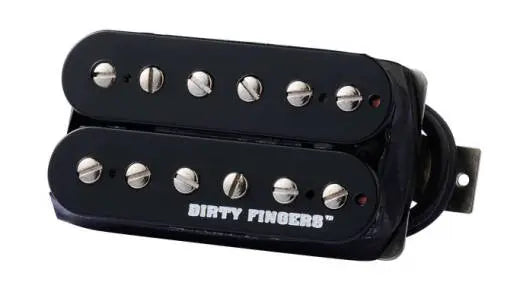 Gibson Pickup Shop - Micro aigu Dirty Fingers Quick Connect - Double Black