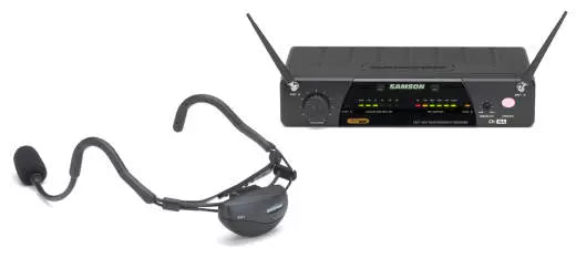 Samson - Airline 77 Headset System with Built-in Transmitter