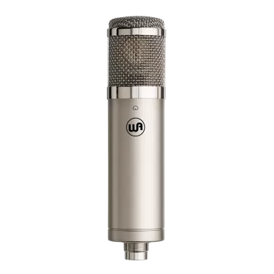 Warm Audio - WA-47jr SE Large-Diaphragm Cardioid Condenser Microphone - Nickel