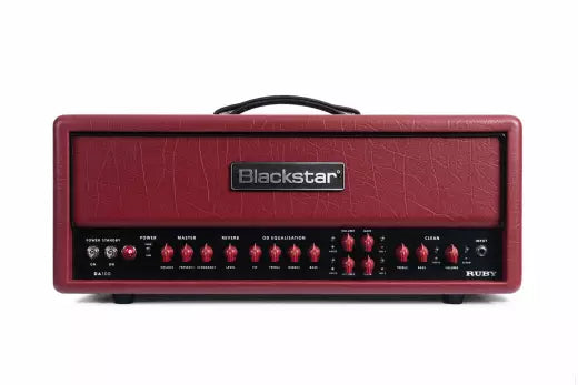 Blackstar Amplification - Tête d'ampli DA100 Doug Aldrich Signature 100 watts - Ruby