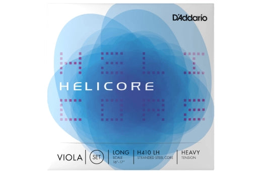 D'Addario Orchestral - Jeu de cordes Helicore pour alto - Long Scale Heavy