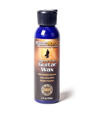 Music Nomad - Cire de carnauba brésilienne pour guitare