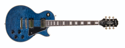 Epiphone - Les Paul Custom Limited Edition Quilt Top - Viper Blue