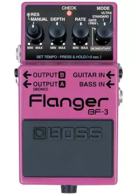BOSS - BF-3 Flanger Pedal