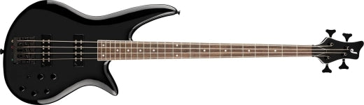 Jackson Guitars - Série X Spectra Bass SBX IV, touche en laurier - Noir brillant
