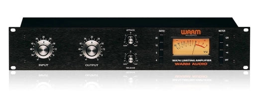 Warm Audio - Classic 1176-Style Discrete FET Compressor