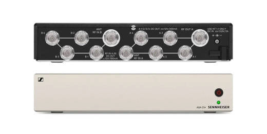 Sennheiser - ASA 214 Active Antenna Splitter for G3/G4