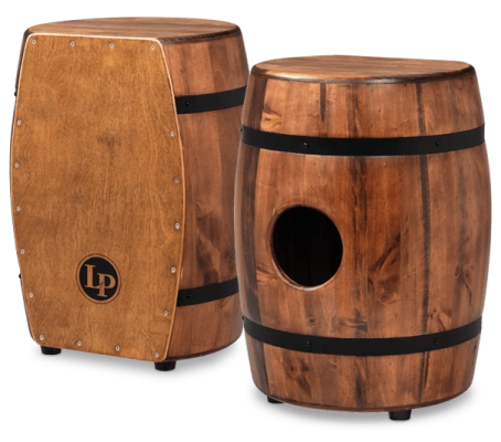 Latin Percussion - Matador Whiskey Barrel Tumba Cajon