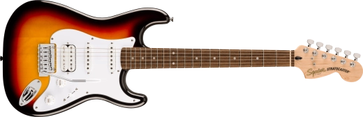 Squier - Série Affinity Stratocaster Junior HSS, touche en laurier - Sunburst 3 couleurs