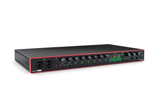 Focusrite - Interface audio USB Scarlett 18i20 3e génération 18 entrées, 20 sorties