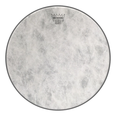 Peau de grosse caisse Remo - Diplomat Fiberskyn Classic Fit - 22 pouces
