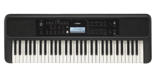 Yamaha - PSR-E383 Clavier portable tactile 61 touches avec adaptateur