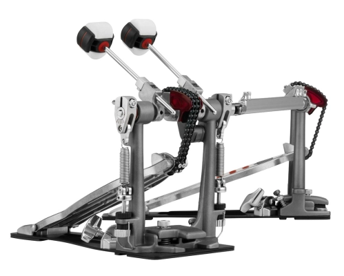 Pearl - Eliminator Redline Twin Pedal, Chain Drive